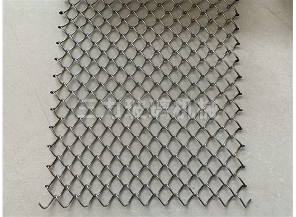 不銹鋼菱形網(wǎng)帶