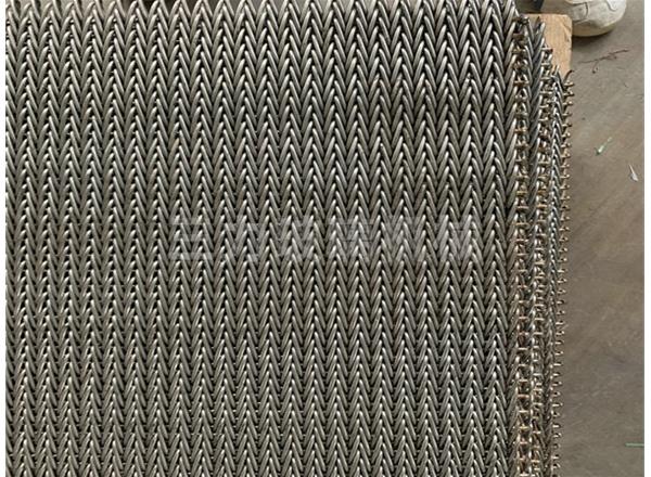 不銹鋼人字形網(wǎng)帶